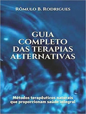 cover image of GUIA COMPLETO DAS TERAPIAS ALTERNATIVAS